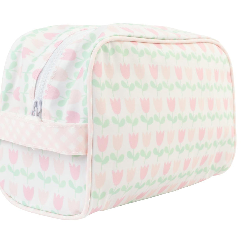 The Dopp Kit in Tulips