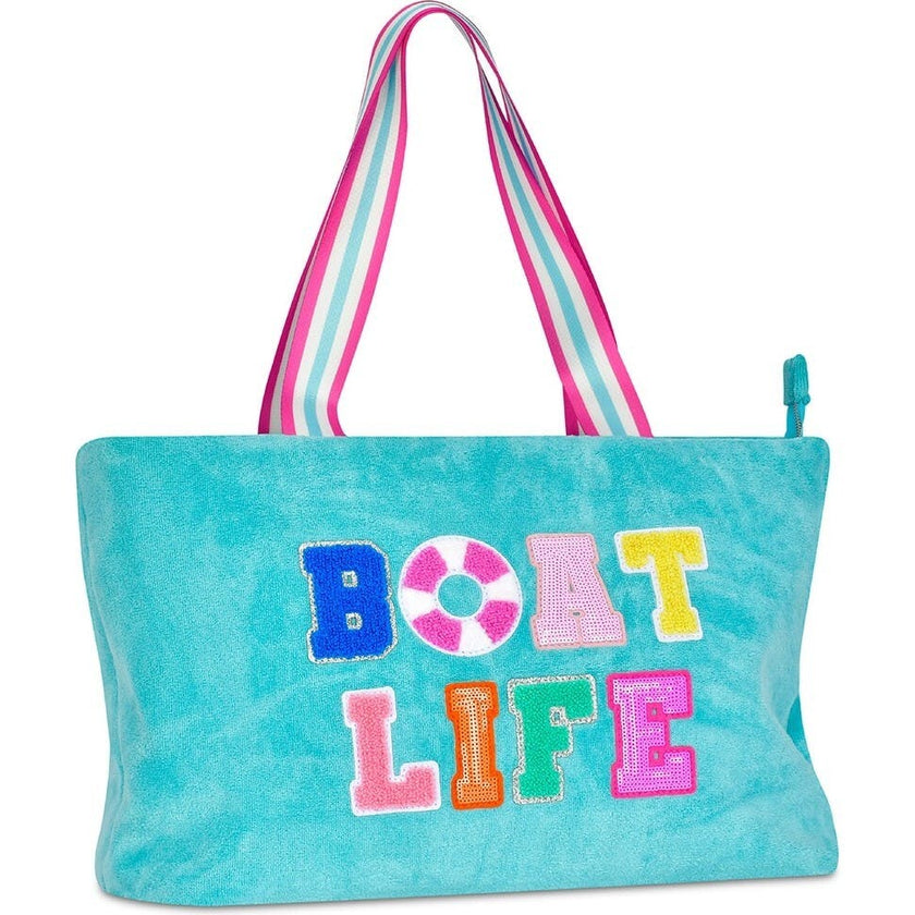 Boat Life Overnight Bag