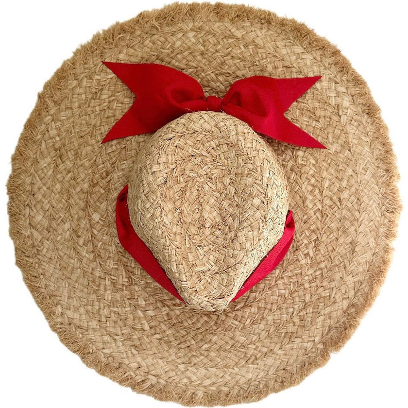 Women'S The Hydrangea Wide Grosgrain Ribbon Sun Hat