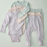 FALLON 3-Pack Footed Pants