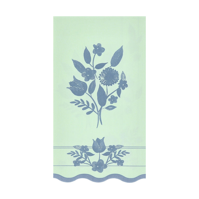 Vintage Botanical Guest Towels