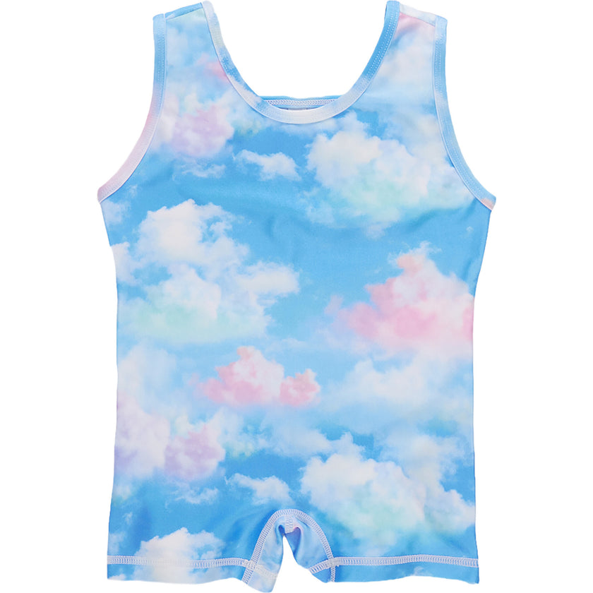 Girls Leotard, Blue
