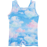 Girls Leotard, Blue