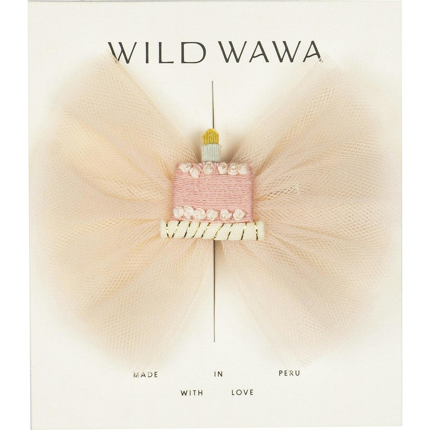 Wild Wawa x Maisonette Birthday Cake Clip Set