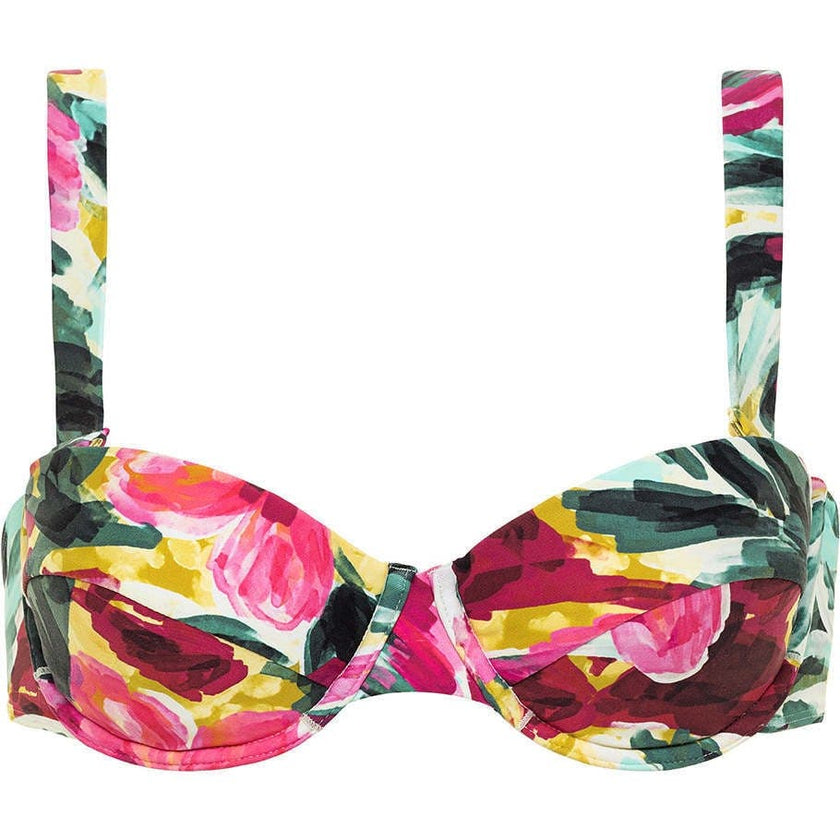 Bustier Bikini Top