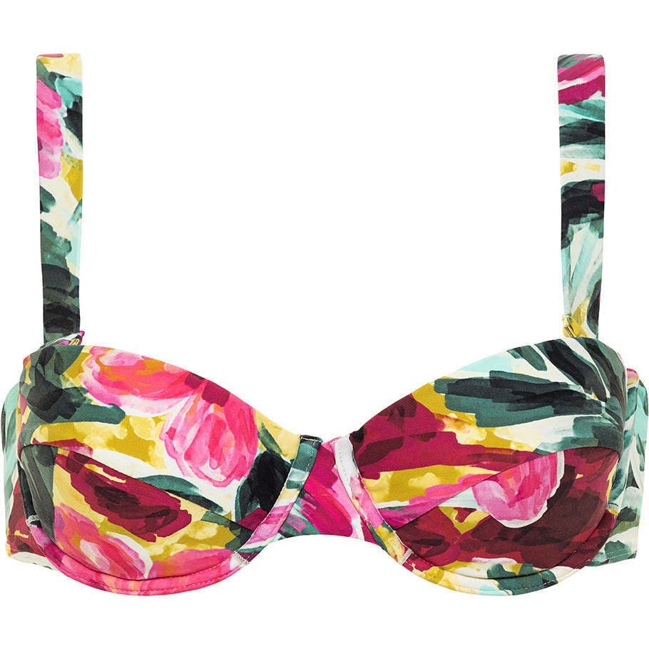 Bustier Bikini Top