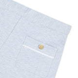 Organic French Terry Pull-On Short