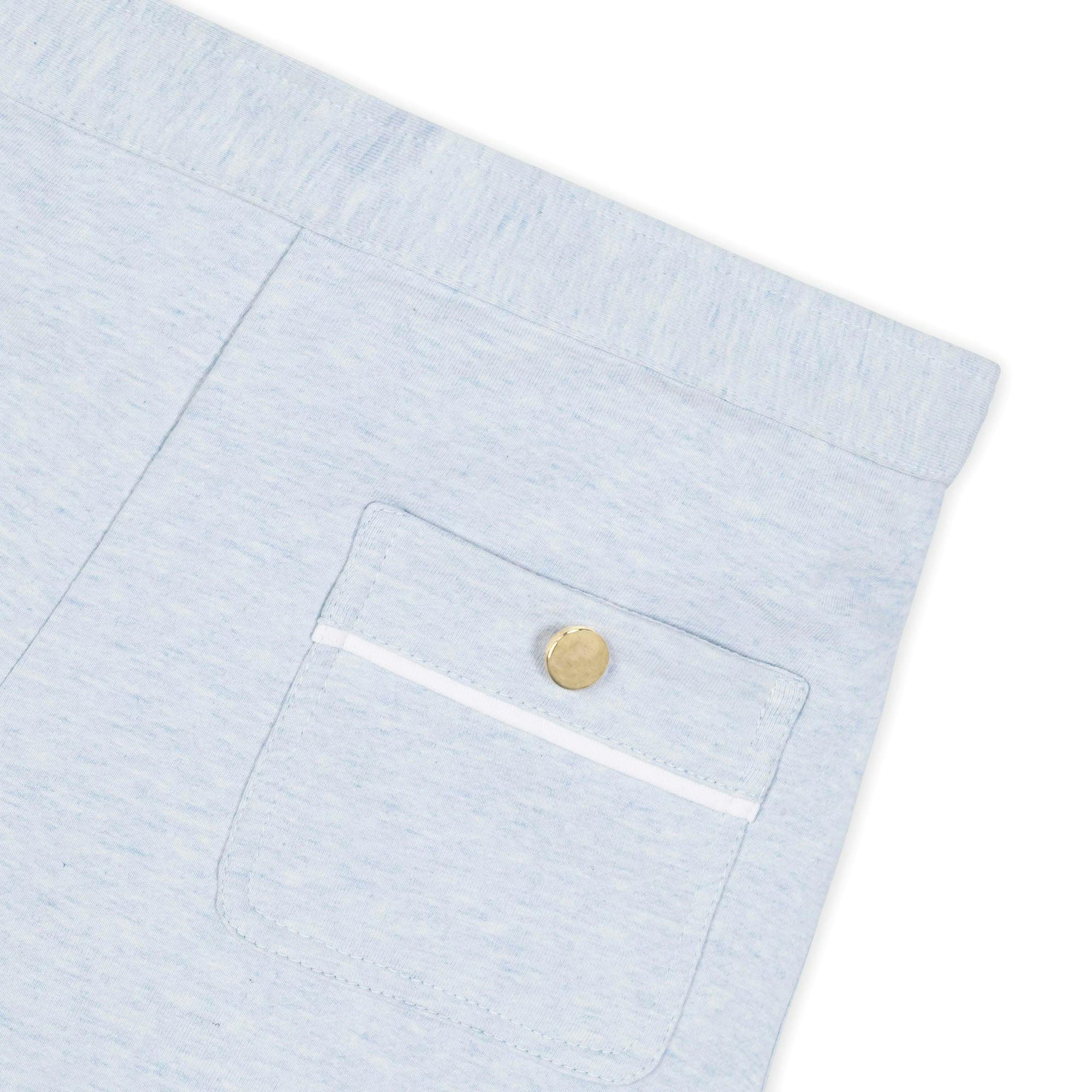 Organic French Terry Pull-On Short
