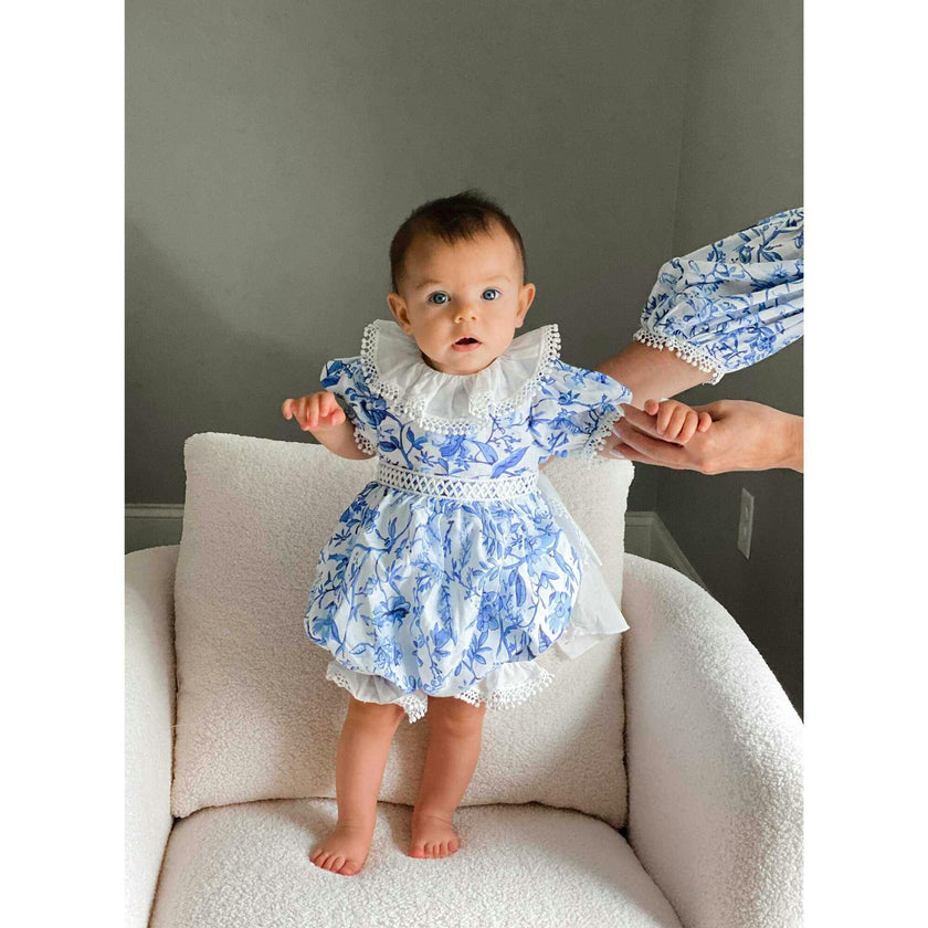 Jaylin Linen Romper