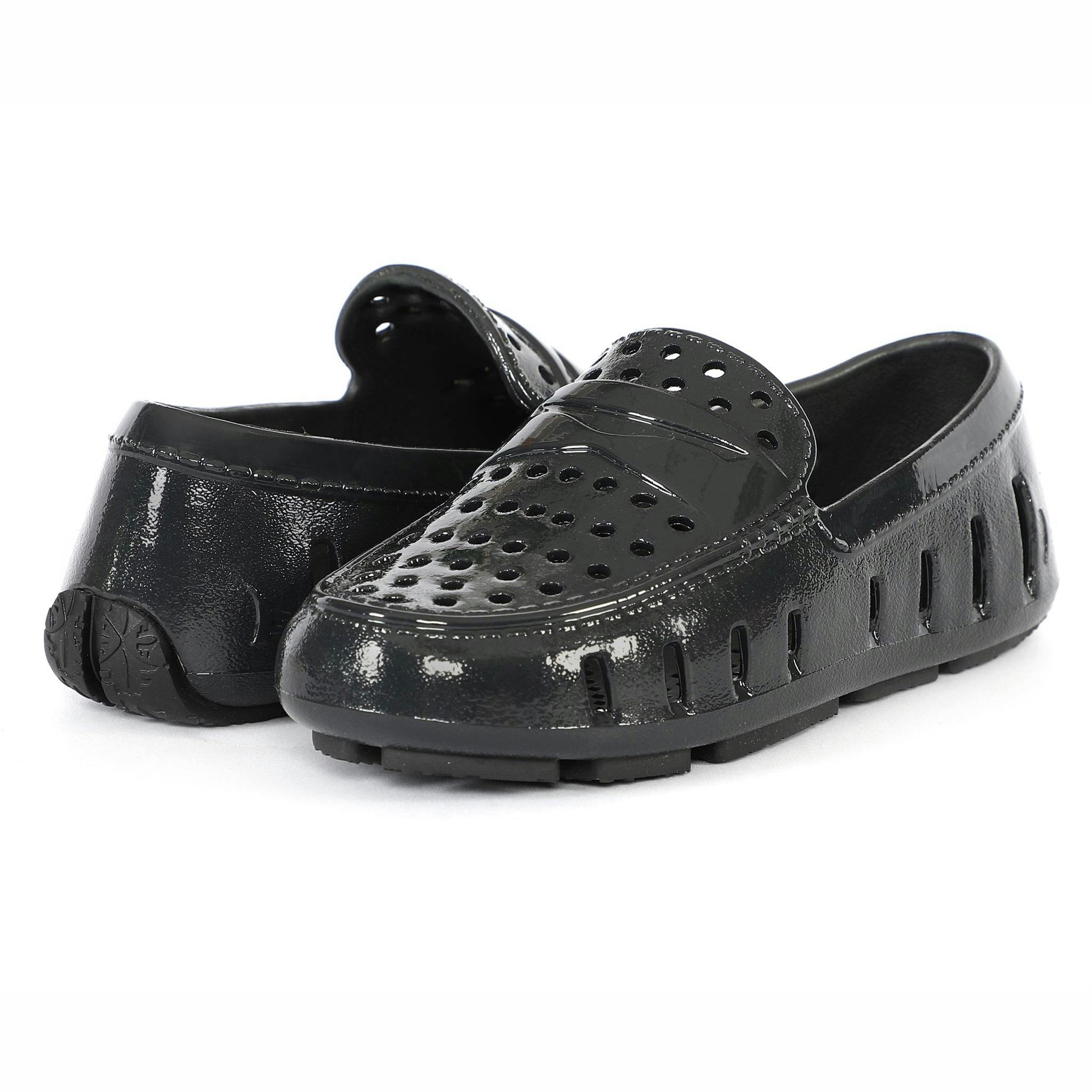 PRODIGY DRIVER BLACK PATENT/BLACK