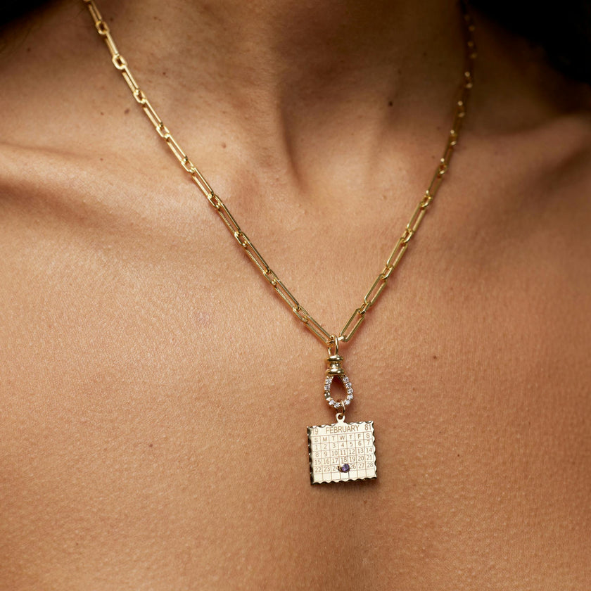 20" Maayan Paperclip Chain Necklace