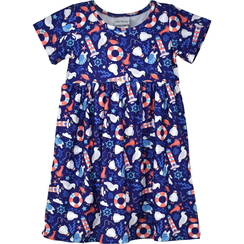 (New) UPF 50+ Laya Short Sleeve Tee Dress