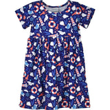 (New) UPF 50+ Laya Short Sleeve Tee Dress