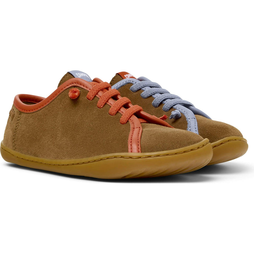 Shoes Peu Cami Twins Kids Brown, Brown