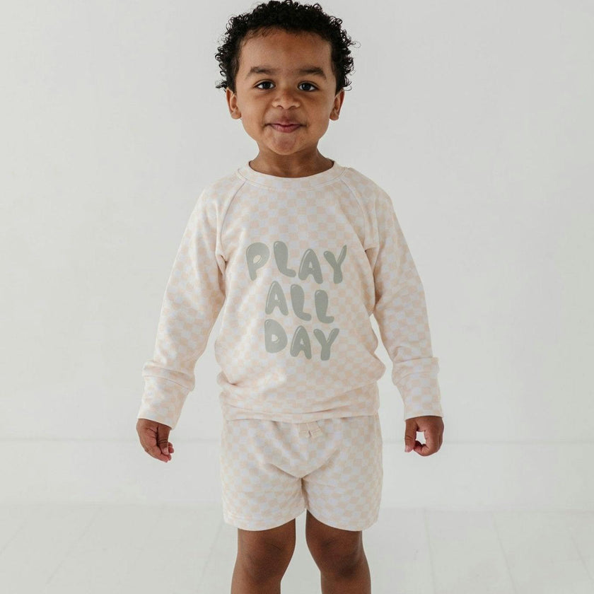 Boy's Raglan Sweatshirt