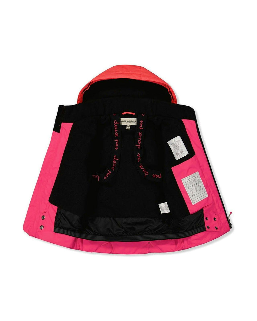Two Piece Play Snowsuit Bright Pink