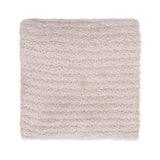 Chenille - Stone Blanket with Striped Texture