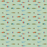 Boys' Drawstring Shorts in Fishing