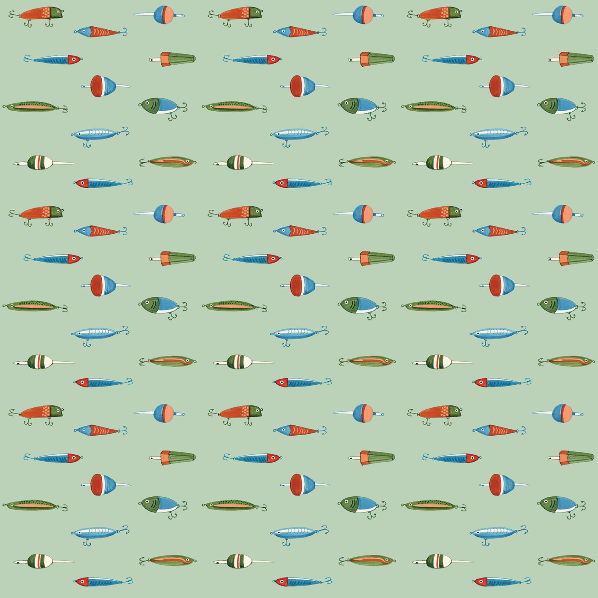 Boys' Drawstring Shorts in Fishing