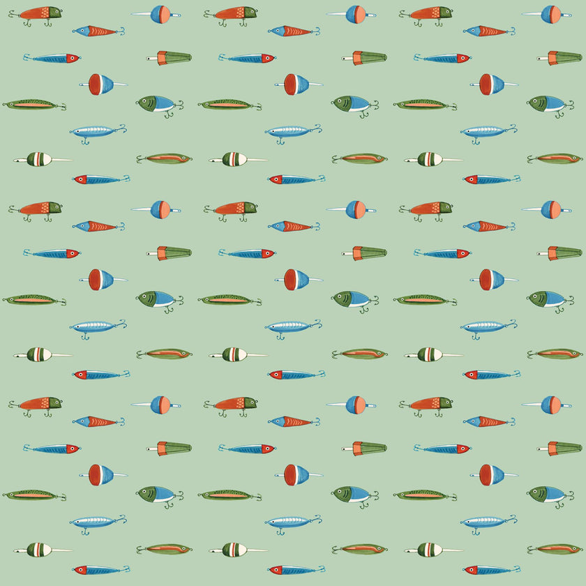 Boys' Performance Polo in Fishing