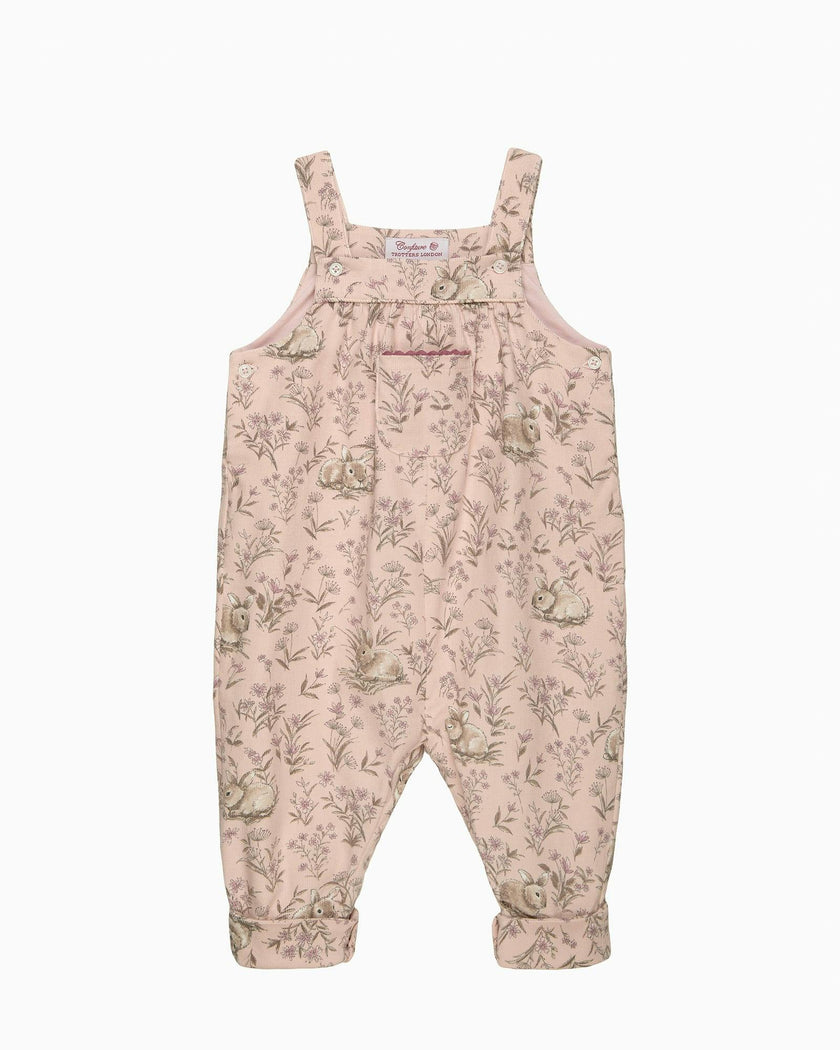 Baby Cord Bunny Overalls