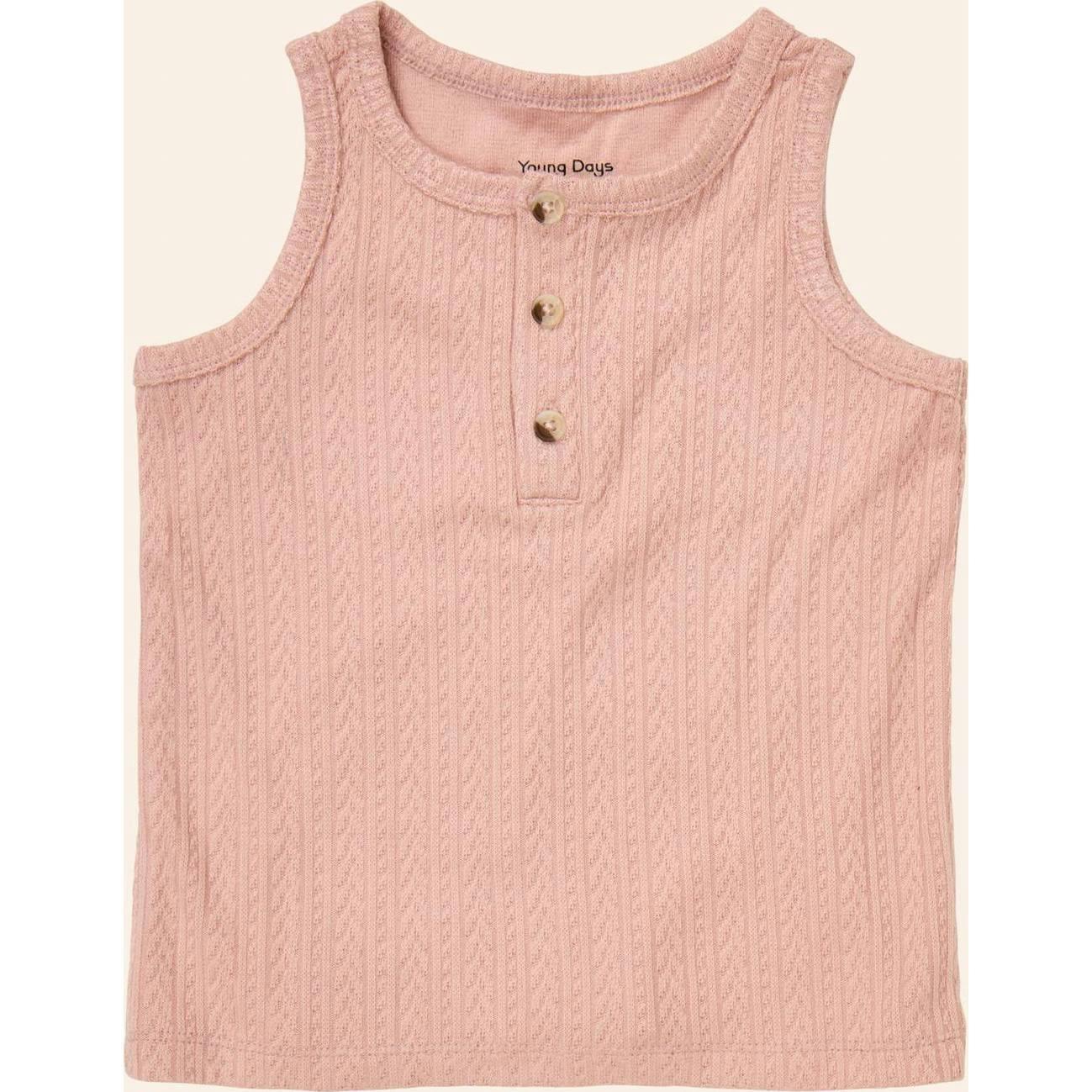 Henley Tank Top