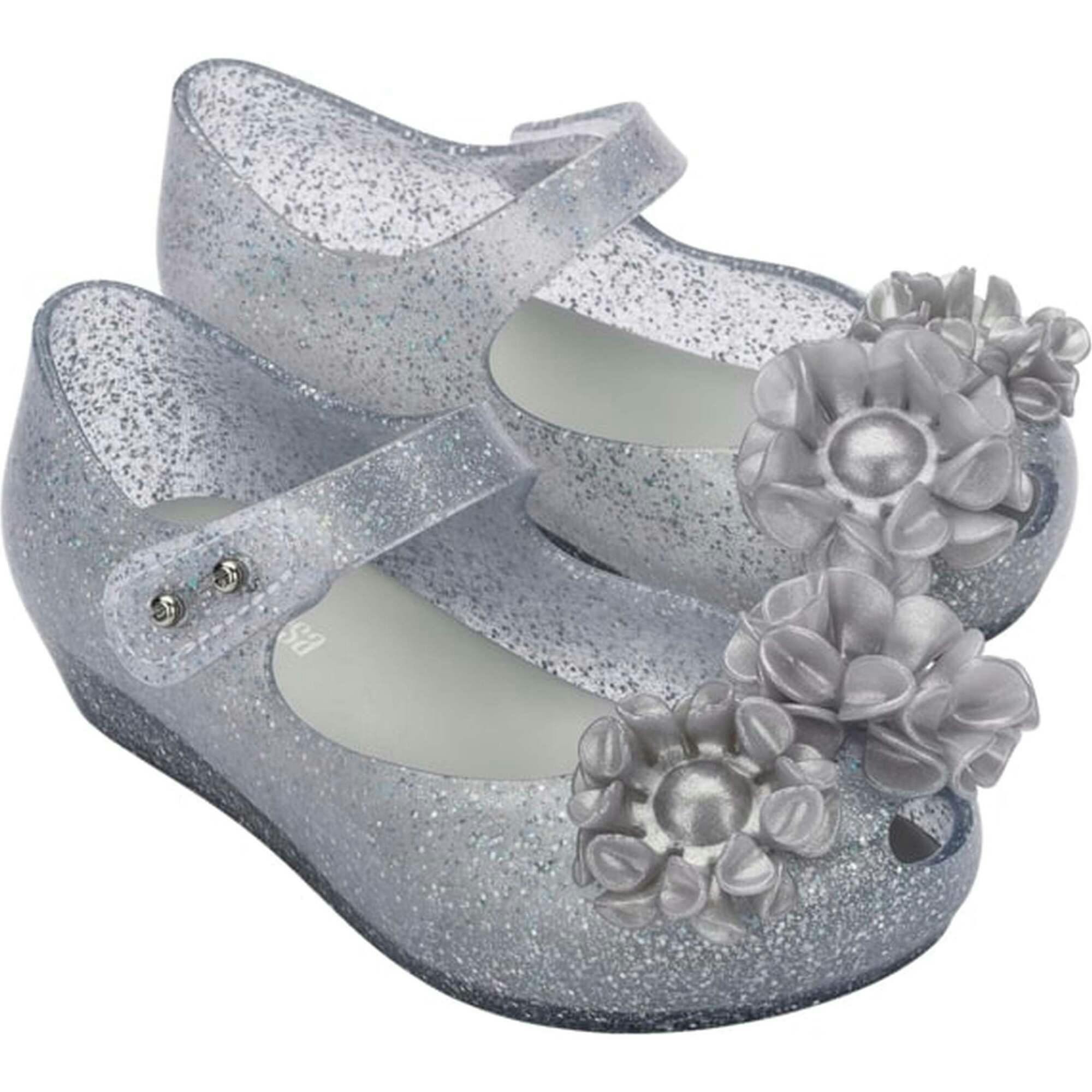 Glitter Ballerina Flats