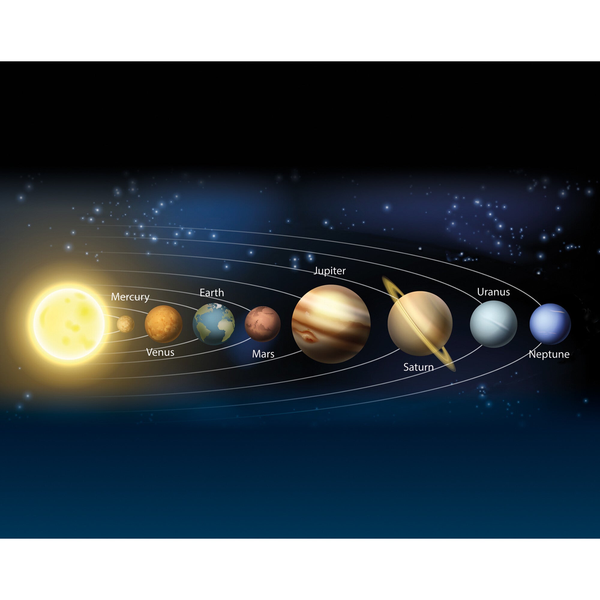The Original Glowstars: Glowstars & Planets Self-Adhesive Pads for Décor