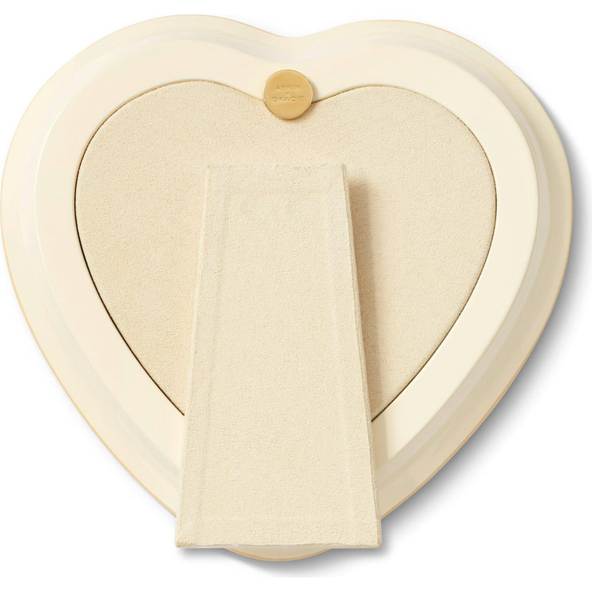 Aerin & Gracie Heathcote Lacquer Heart Frame