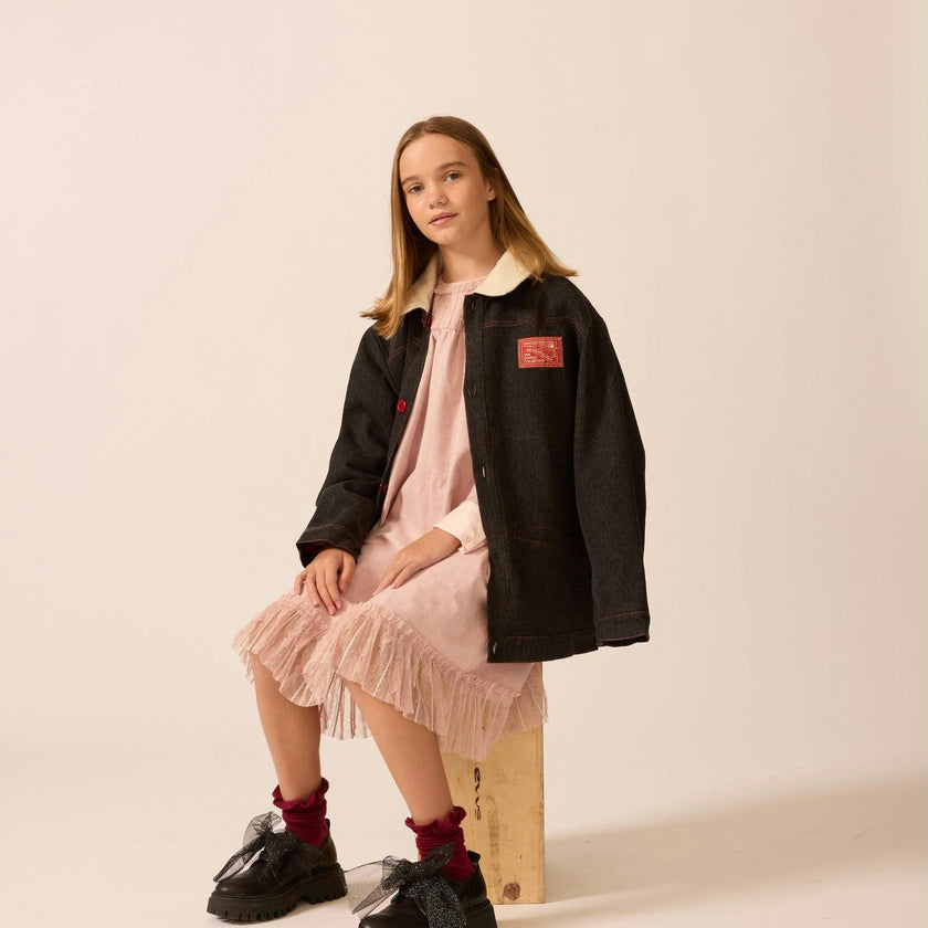 Ruffled Concert Dress