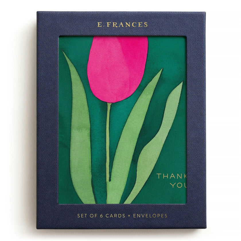 Pink Tulip Thank You Boxed Set