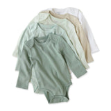 BLAKE 5-Pack Long Sleeve Bodysuit