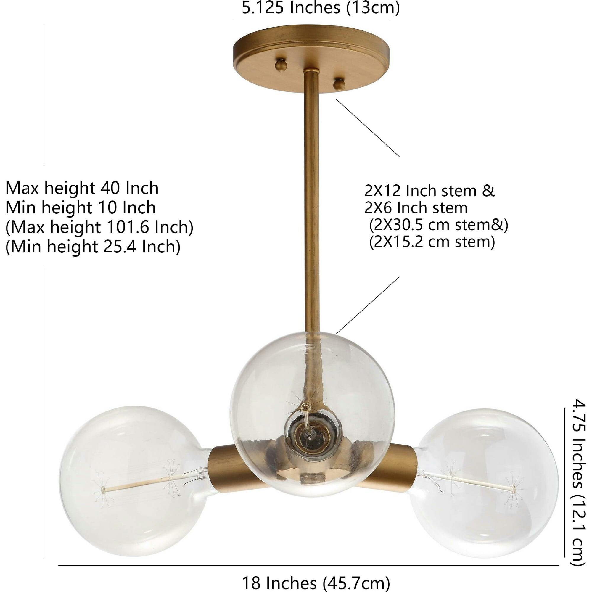 Harkin 3 Light Adjustable Pendant