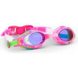 Summer Melon Rhinestone Youth Swim Goggle