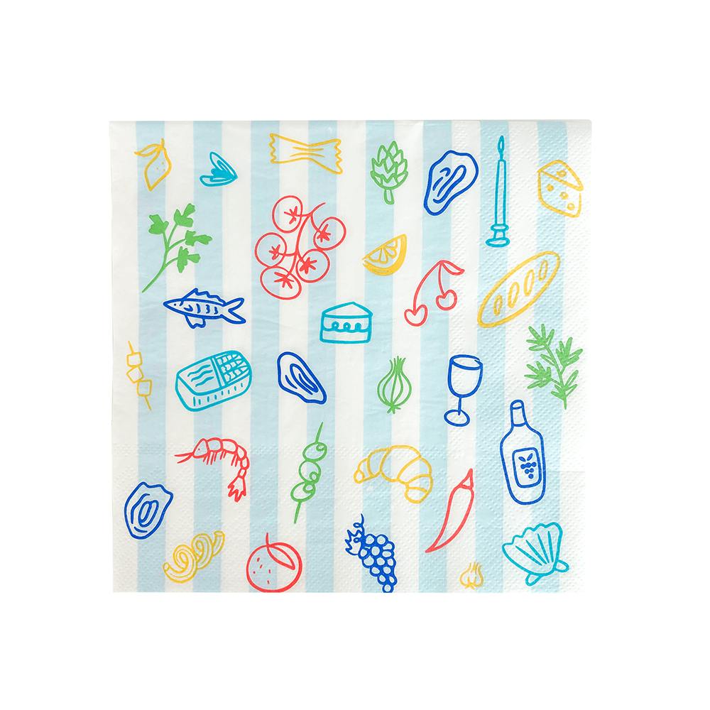 Le Dinner Large Napkins