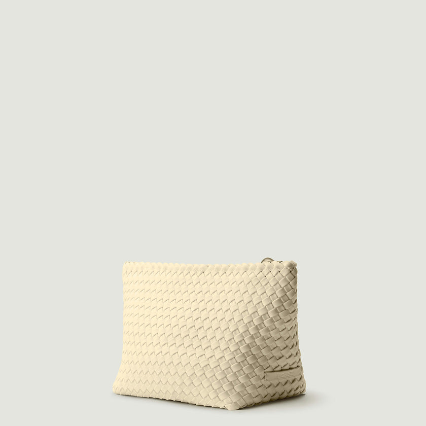 Portofino Large Cosmetic Pouch Cherry | Salt