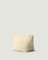 Portofino Large Cosmetic Pouch Cherry | Salt