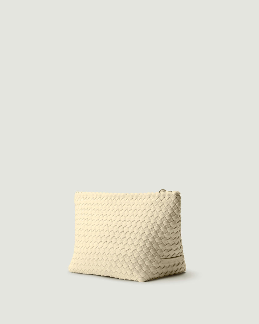 Portofino Large Cosmetic Pouch Cherry | Salt