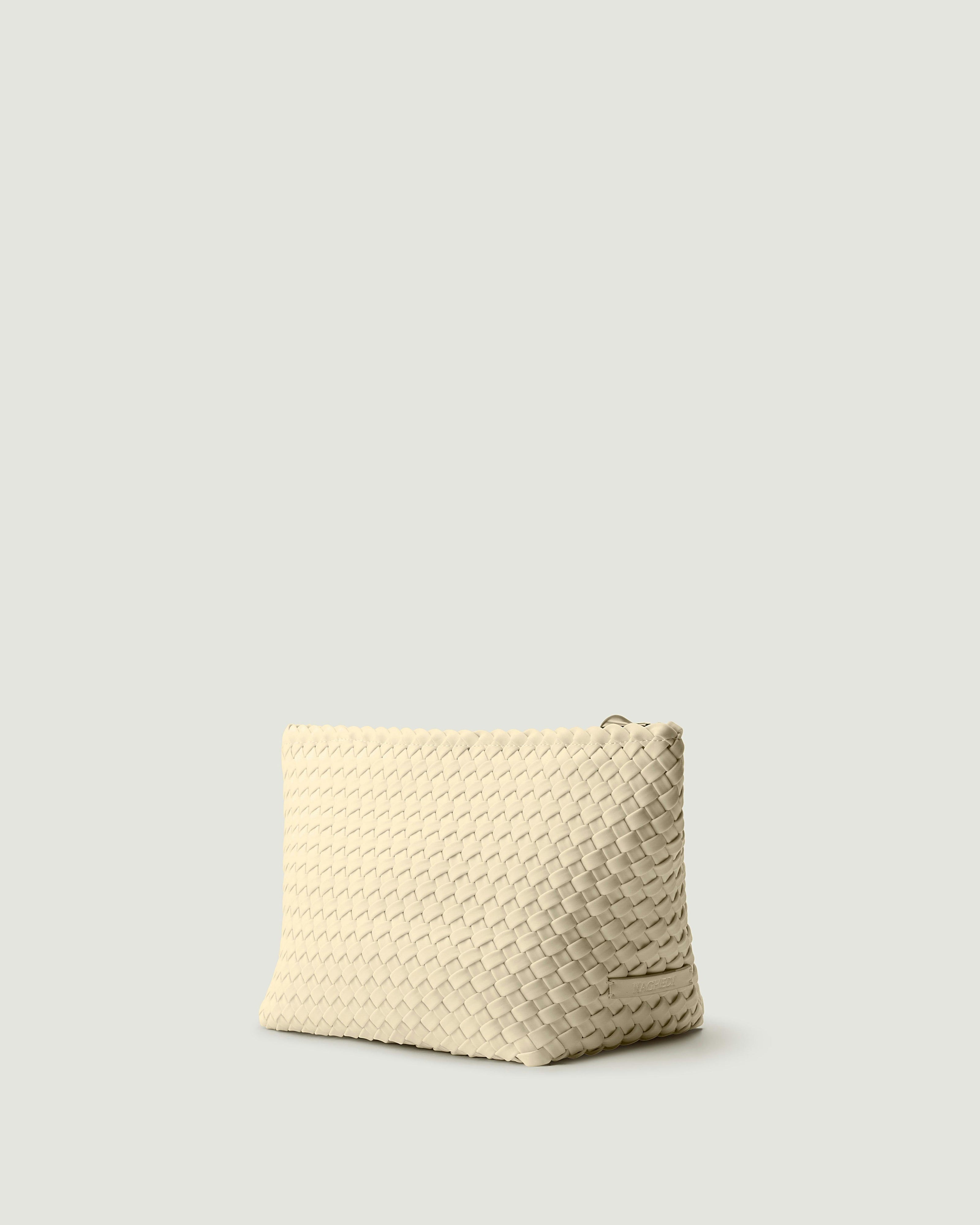 Portofino Large Cosmetic Pouch Cherry | Salt