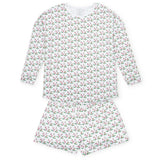 Anna Women's Longsleeve & Short Set - Merry Little Cocktails