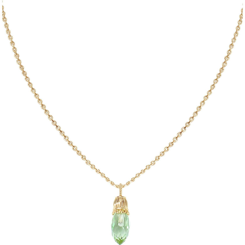 Nut Fairy Pendant Necklace