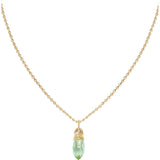Nut Fairy Pendant Necklace