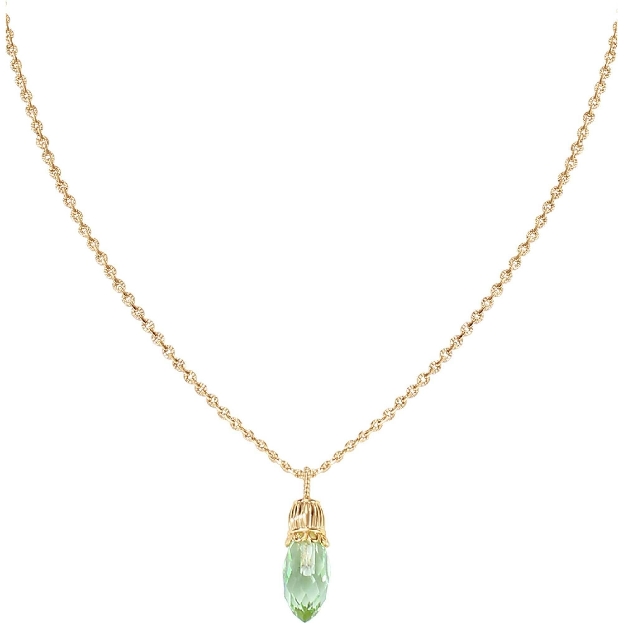 Nut Fairy Pendant Necklace