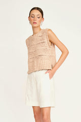 Bermuda Short in White