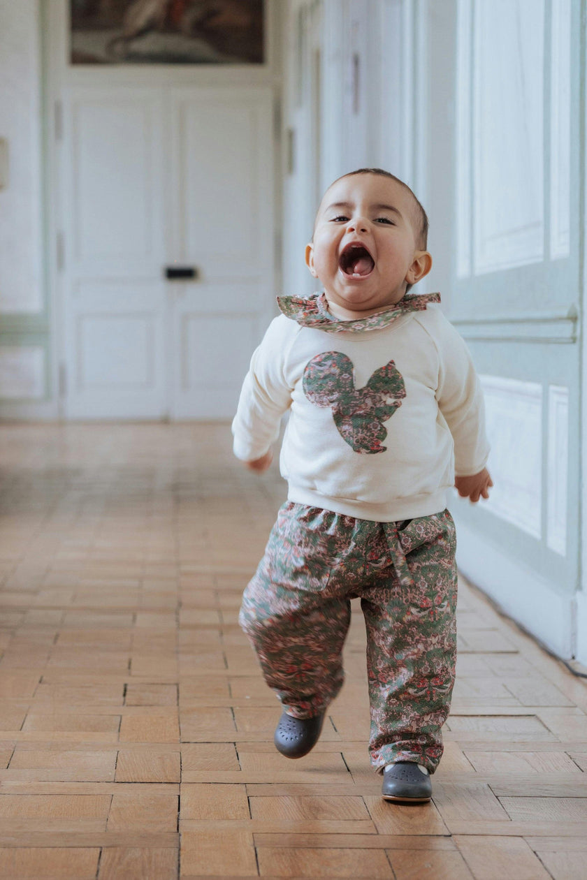 Pantalon bébé doublé Mistigri