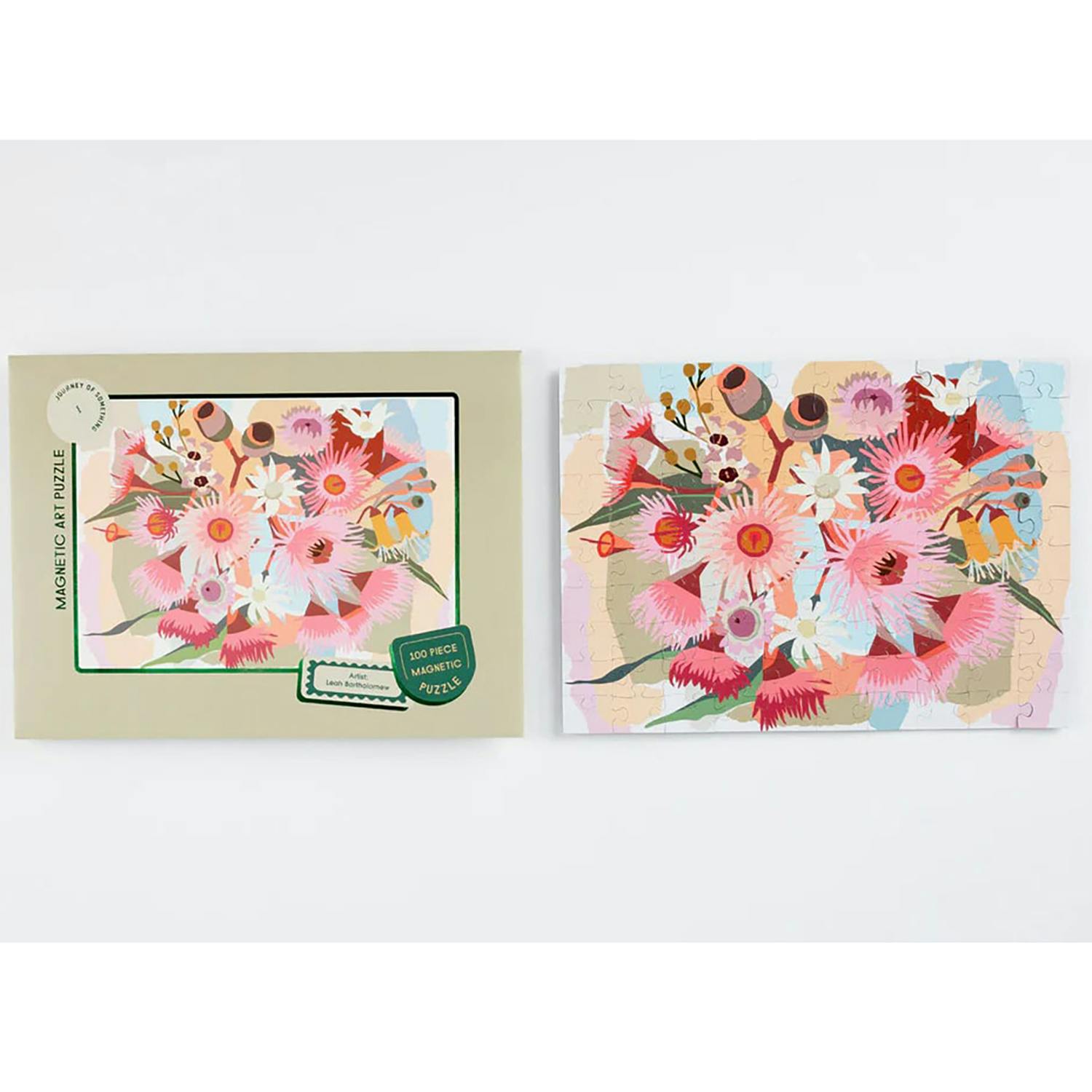 JOS: Magnetic Puzzle - Flowering Gum