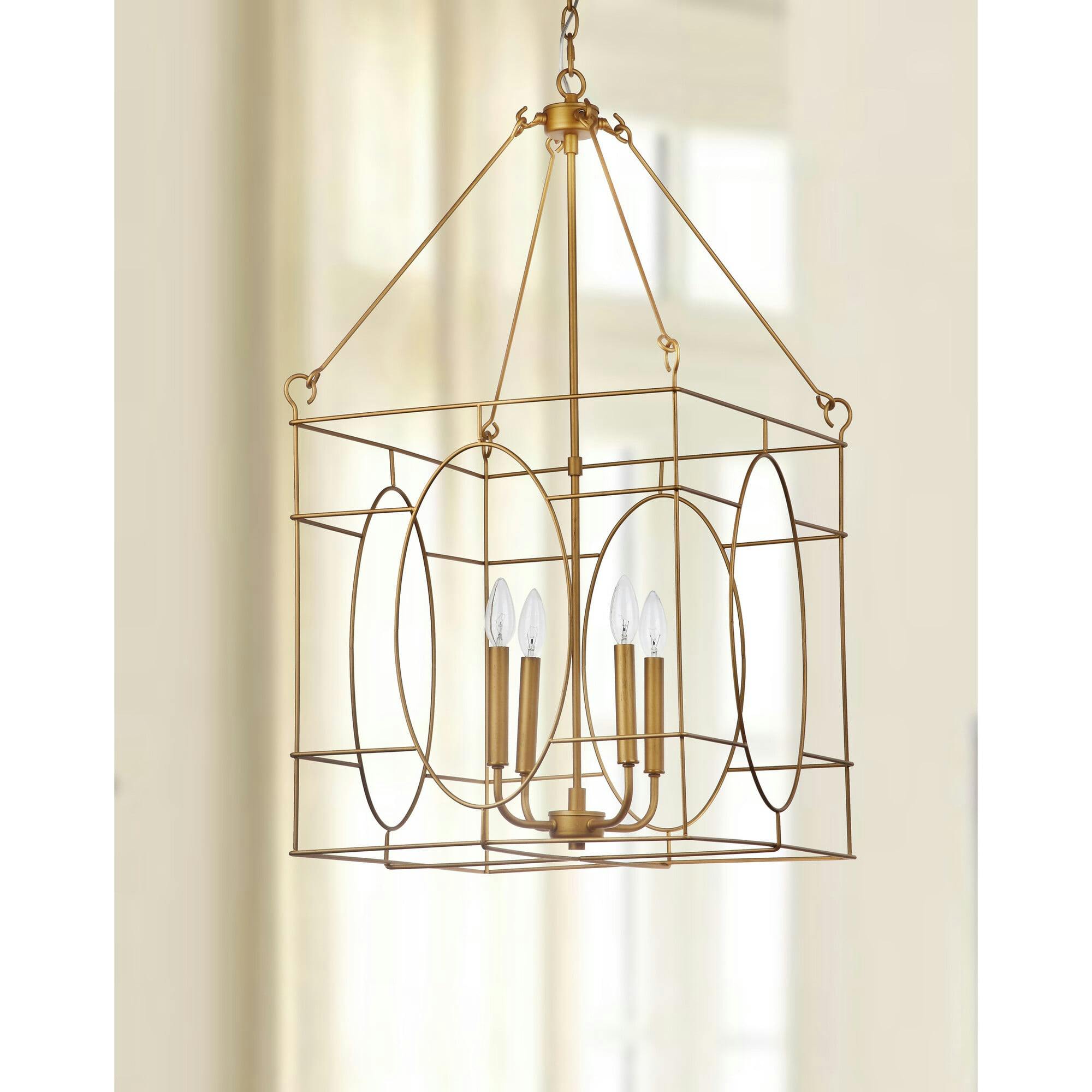 Margot 4-Light Adjustable Pendant