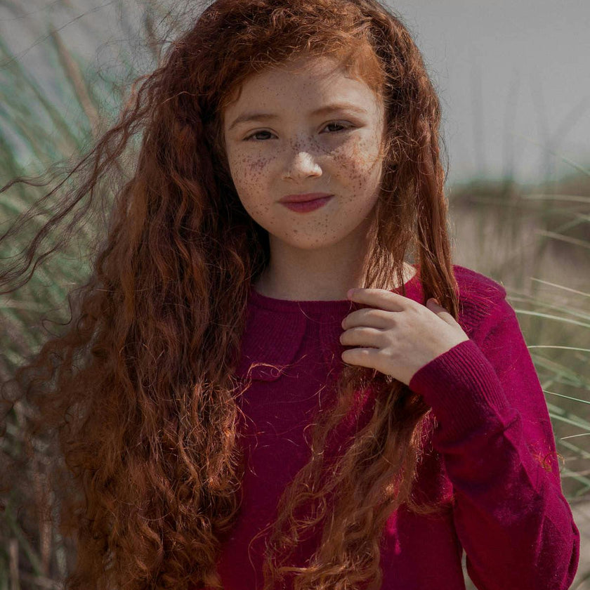 Peter Pan Collared Jumper | 100% cashmere