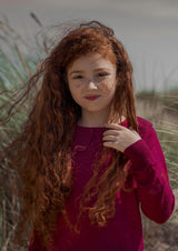 Peter Pan Collared Jumper | 100% cashmere