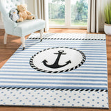 Carousel Kids Sailor Rug, Navy